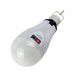 Лампа світлодіодна LED Е27 15W 4000K акумуляторна холодний білий (RZN-23105500)