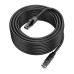 Кабель мережевий RJ-45/RJ-45 10 м Borofone BUS01 чорний (RZN-23104849)