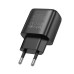 Зарядний блок живлення 2xUSB HOCO C141A Smart 5 V 2.1 A чорний (RZN-23106376)