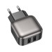 Зарядний блок живлення 2хUSB BOROFONE BAS51A Absolute 12 W 5 V 2.4 A чорний (RZN-23103557)