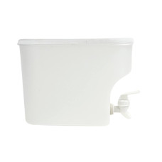 Лимонадниця з краном Store 2.5 л пластик білий (RZN-23098820)