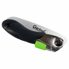 Пила садова складана Gartner сталь 290/130 мм чорний зі сріблястим (RZN-23102561)