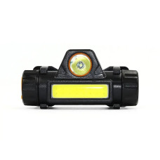 Ліхтар налобний світлодіодний Bailong BL-8101 акумуляторний чорний (RZN-23103205)