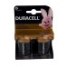 Батарейка циліндрична (бочонок) D Duracell LR20 лужна (RZN-23102670)