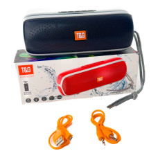 Колонка портативна T&G TG183 Bluetooth FM чорний (RZN-23097300)