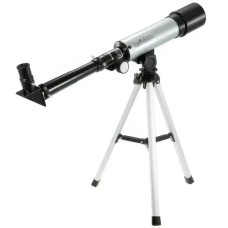 Телескоп дзеркально-лінзовий астрономічний Telescope F36050 HA-152 на штативі сріблястий (RZN-23101721)