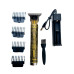 Тример для стрижки волосся та бороди Professional Hair Clipper T99 1500 mAh золотистий (RZN-23092933)