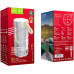 Колонка портативна HOCO HC7 Pleasant Bluetooth LED FM сірий (RZN-23102857)