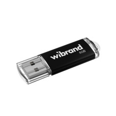 Флеш пам'ять USB 8 GB Wibrand Cougar USB 2.0 чорний (RZN-23099927)