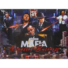 Настільна гра Danko Toys 07102 Mafia Gangster Business Premium 2-4 гравці для дітей та дорослих (RZN-23097547) Настільна гра Danko Toys 07102 Mafia Gangster Business Premium 2-4 гравці для дітей та дорослих (RZN-23097547)