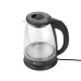 Електрочайник BITEK BT-3110 скло 1.8 л чорний (RZN-23102969) Електрочайник BITEK BT-3110 скло 1.8 л чорний (RZN-23102969)