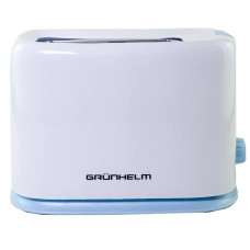 Тостер Grunhelm GWD012 800 Вт 2 відділення білий (RZN-23102712)
