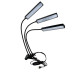 Фітолампа LED Plant Grow Leight на прищіпці USB з таймером 3 лампи чорний (RZN-23093785) Фітолампа LED Plant Grow Leight на прищіпці USB з таймером 3 лампи чорний (RZN-23093785)