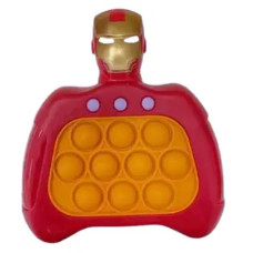 Іграшка-приставка Поп-Іт Iron Man електронна червоний (RZN-23097523)