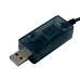 Кабель для роутера USB/DC connector 1 м 9 V/12 V чорний (RZN-23105679) Кабель для роутера USB/DC connector 1 м 9 V/12 V чорний (RZN-23105679)