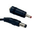 Кабель для роутера USB/DC connector 1 м 9 V/12 V чорний (RZN-23105679) Кабель для роутера USB/DC connector 1 м 9 V/12 V чорний (RZN-23105679)