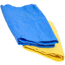 Ганчірка для машини в тубі 65 х 42 см Clean Cham X2-91 різнобарвний (RZN-23101350)