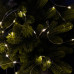 Світлодіодна гірлянда-нитка зелений дріт 150 LED Роса D-Top-2 USB з пультом крапля 5 м теплий білий (RZN-23101030)