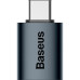 Перехідник Type-C M/USB F Baseus Ingenuity синій (RZN-23104841)
