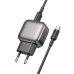Зарядний пристрій з кабелем 2xUSB/Type-C 1 м BOROFONE BAS51A Absolute 12 W 5 V 2.4 А чорний (RZN-23106419) Зарядний пристрій з кабелем 2xUSB/Type-C 1 м BOROFONE BAS51A Absolute 12 W 5 V 2.4 А чорний (RZN-23106419)