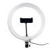 Кільцева лампа 26 см Livestreaming Lamp 3D USB LED RGB (RZN-23094988)