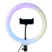Кільцева лампа 26 см Livestreaming Lamp 3D USB LED RGB (RZN-23094988)
