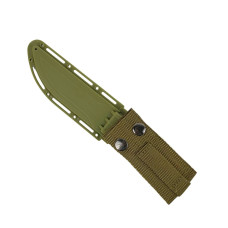 Ніж туристичний нескладаний Астратекс 25 см хакі (RZN-23101784)