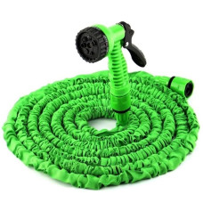 Шланг з насадкою для поливу XHose 60 м зелений (RZN-23093796)