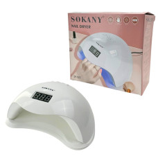 Лампа для манікюру Sokany SK-923 UV/LED білий (RZN-23101524)