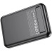 Універсальна мобільна батарея 10000 mAh XO PR264 Magnetic 20 W повербанк чорний (RZN-23104835)