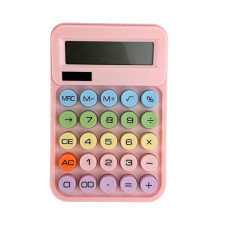 Калькулятор настільний GAOSIIO 2809 рожевий (RZN-23102398) Калькулятор настільний GAOSIIO 2809 рожевий (RZN-23102398)