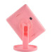 Дзеркало косметичне настільне з LED підсвіткою Large Led Mirror LK2023 рожевий (RZN-23098146)