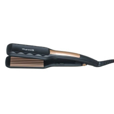 Плойка гофре Vilgrand VHS-110 керамічне покриття 65 Вт чорний з золотистим (RZN-23101828)