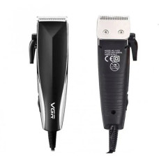 Машинка для стрижки волосся VGR V-033 4 насадки чорний (RZN-23103220)