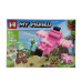 Конструктор Minecraft 1155 My World мікс (RZN-23101397)