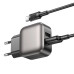 Зарядний пристрій з кабелем 2xUSB/Type-C 1 м BOROFONE BAS51A Absolute 12 W 5 V 2.4 А чорний (RZN-23106419) Зарядний пристрій з кабелем 2xUSB/Type-C 1 м BOROFONE BAS51A Absolute 12 W 5 V 2.4 А чорний (RZN-23106419)