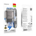 Зарядний пристрій з кабелем 2xUSB/Type-C 1 м BOROFONE BAS51A Absolute 12 W 5 V 2.4 А чорний (RZN-23106419) Зарядний пристрій з кабелем 2xUSB/Type-C 1 м BOROFONE BAS51A Absolute 12 W 5 V 2.4 А чорний (RZN-23106419)