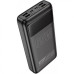 Універсальна мобільна батарея 30000 mAh Hoco DB81 Apollo 65 W повербанк з дисплеєм чорний (RZN-23101336)