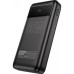 Універсальна мобільна батарея 30000 mAh Hoco DB81 Apollo 65 W повербанк з дисплеєм чорний (RZN-23101336)
