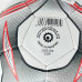 М'яч футбольний №5 Profiball 2500-220 білий з червоним (RZN-23099741)