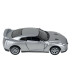Іграшкова машинка моделька KiNSMART KT5340W Nissan GT-R R3 2009 метал 12 см інерційна сірий (RZN-23103681)