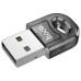 Адаптер Bluetooth HOCO UA28 USB BT Adapter чорний (RZN-23102082)