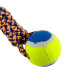 Жувальна іграшка для собак М'ячі з канатом 643 21 см синій з жовтим (RZN-23102472) Жувальна іграшка для собак М'ячі з канатом 643 21 см синій з жовтим (RZN-23102472)