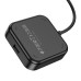 USB-хаб зовнішній 4 порти HOCO HB31 Easy Type-C 0.2 м чорний (RZN-23099850)