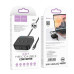 USB-хаб зовнішній 4 порти HOCO HB31 Easy Type-C 0.2 м чорний (RZN-23099850)