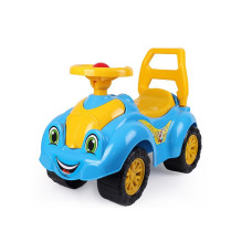 Машина-толокар дитяча Technok Toys 3510 блакитний з жовтим (RZN-23101937)