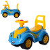 Машина-толокар дитяча Technok Toys 3510 блакитний з жовтим (RZN-23101937)
