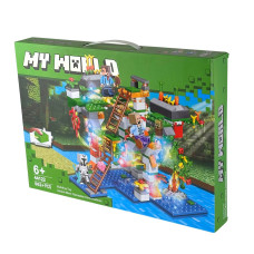 Конструктор Minecraft 44122 My World 562 деталі (RZN-23103987)
