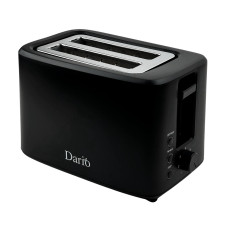 Тостер Dario DT1007 750 Вт 2 відділення чорний (RZN-23102836)