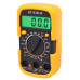 Мультиметр цифровий Digital Multimeter DT830LN чорний з жовтим (RZN-23095360)
